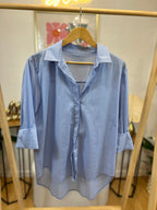 CHEMISE MOLLY BLEUE
