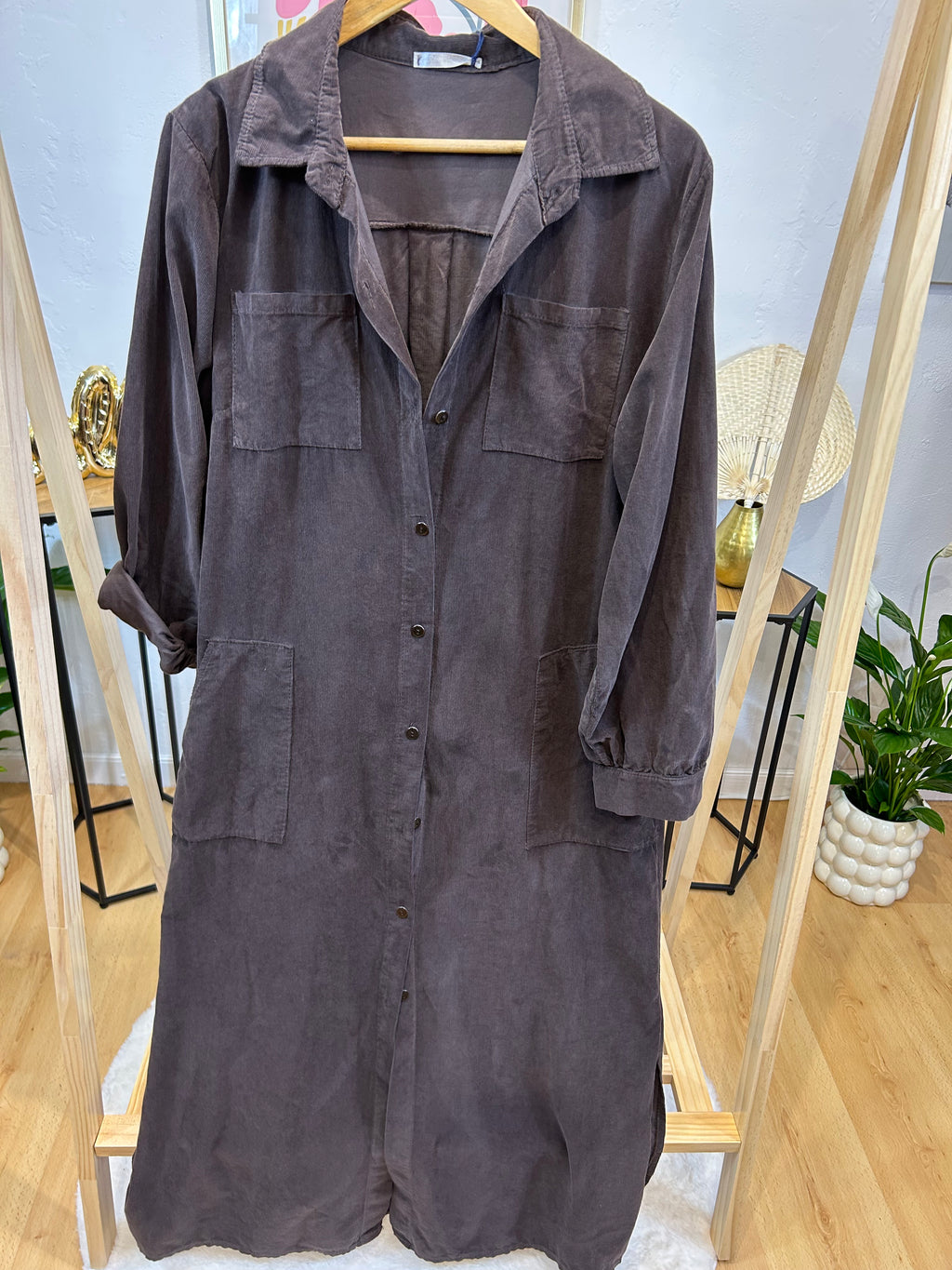 ROBE ADELE CHOCOLAT