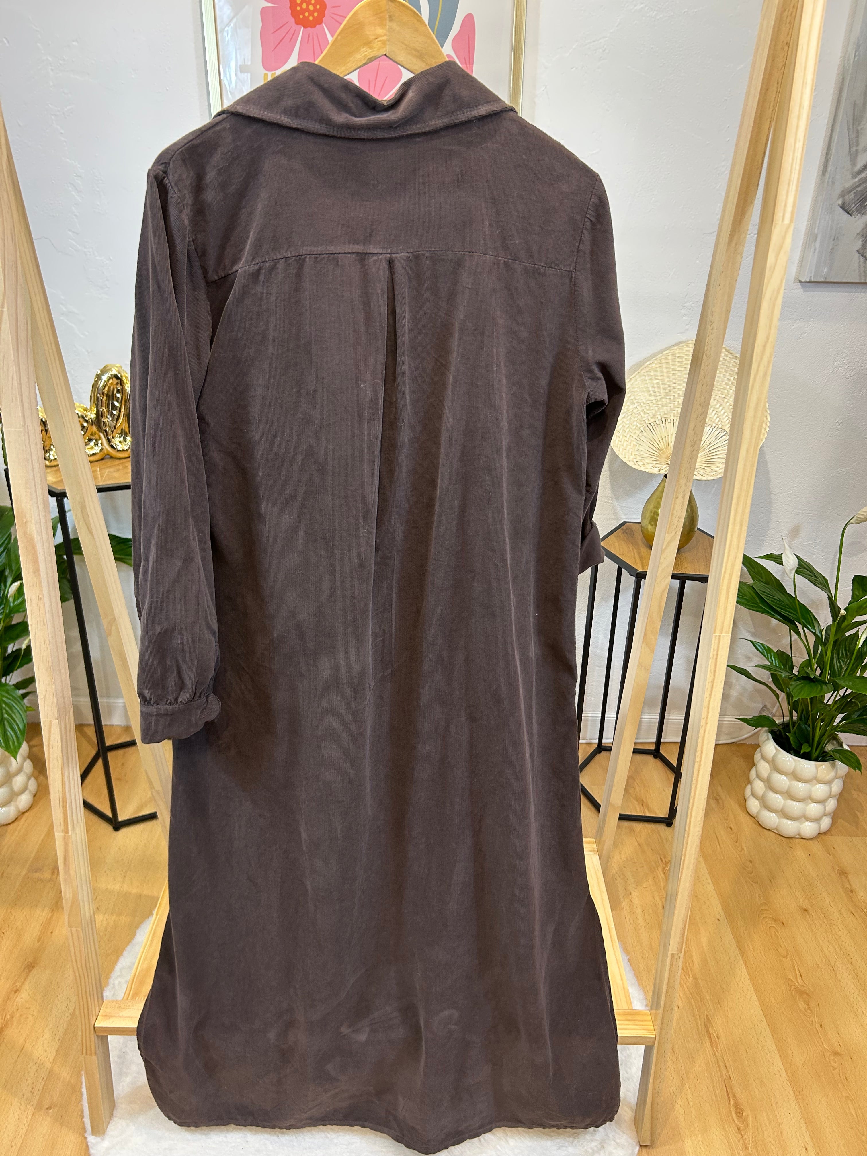 ROBE ADELE CHOCOLAT