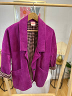 VESTE SIMONE FUCHSIA