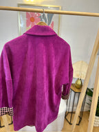 VESTE SIMONE FUCHSIA