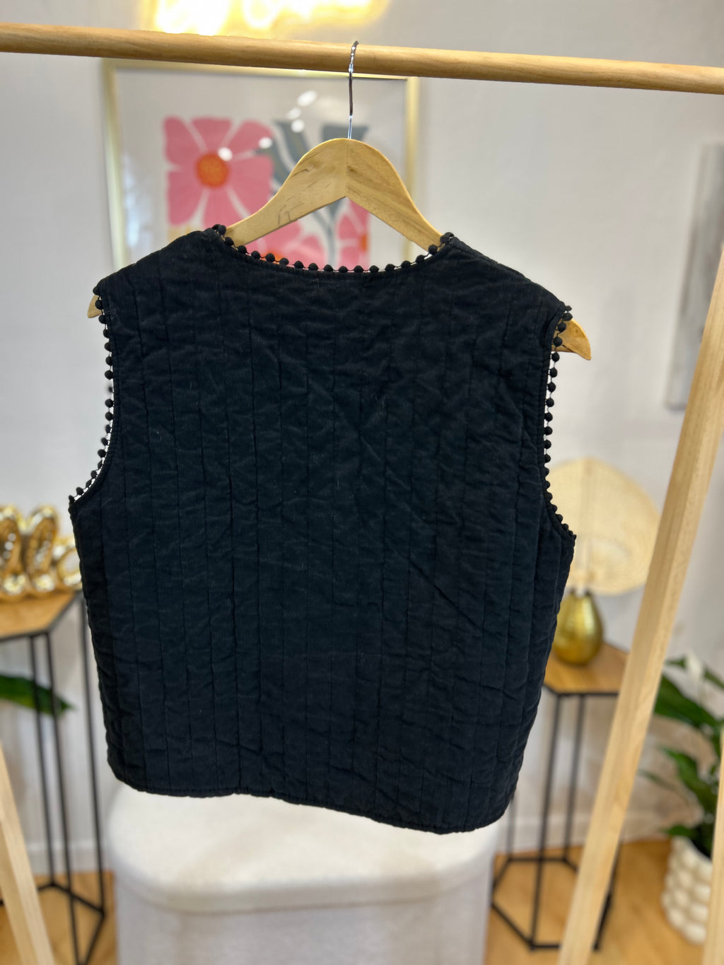 BLOUSE ANAËLLE NOIRE