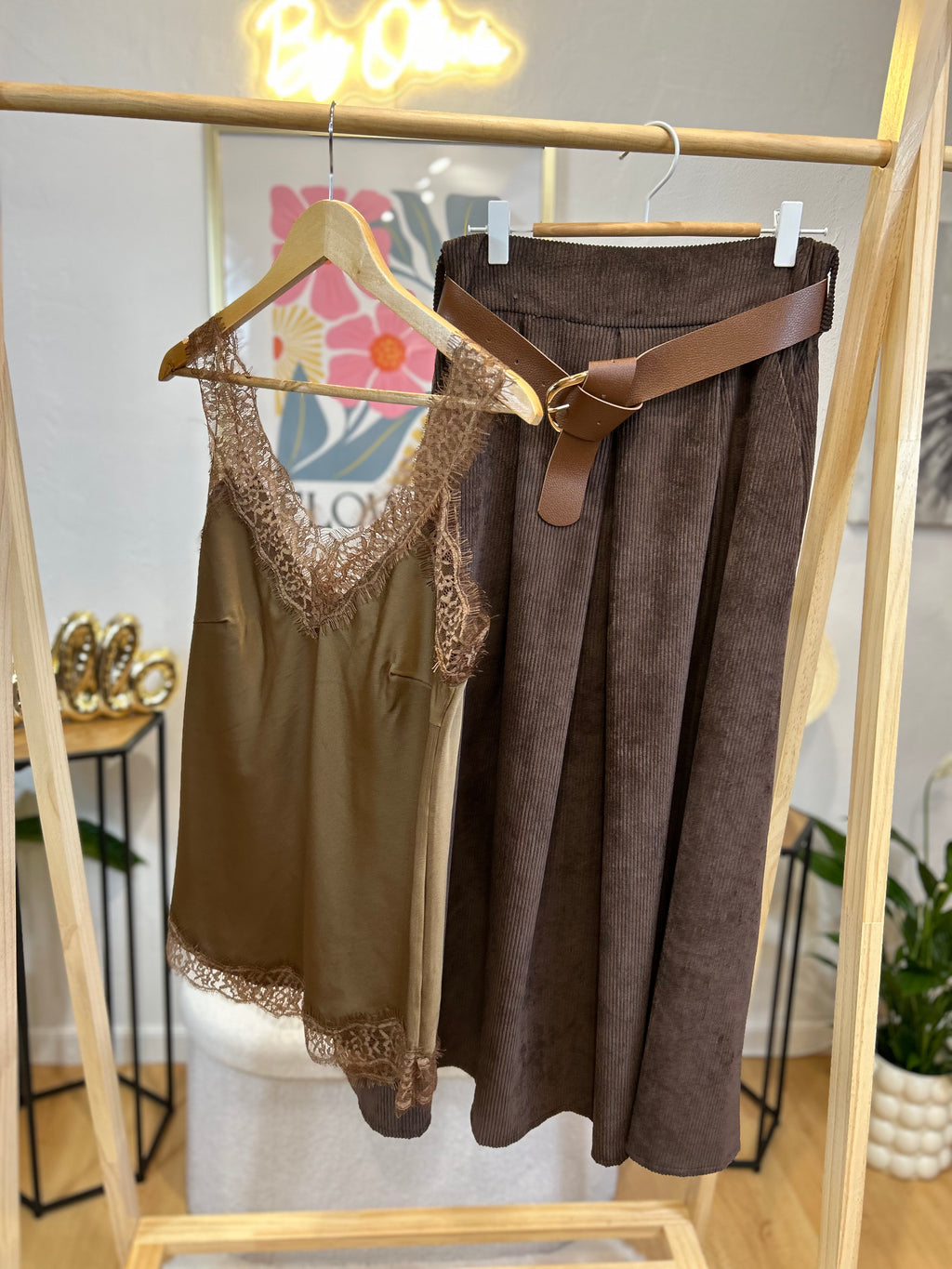 DEBARDEUR HONEY BRONZE