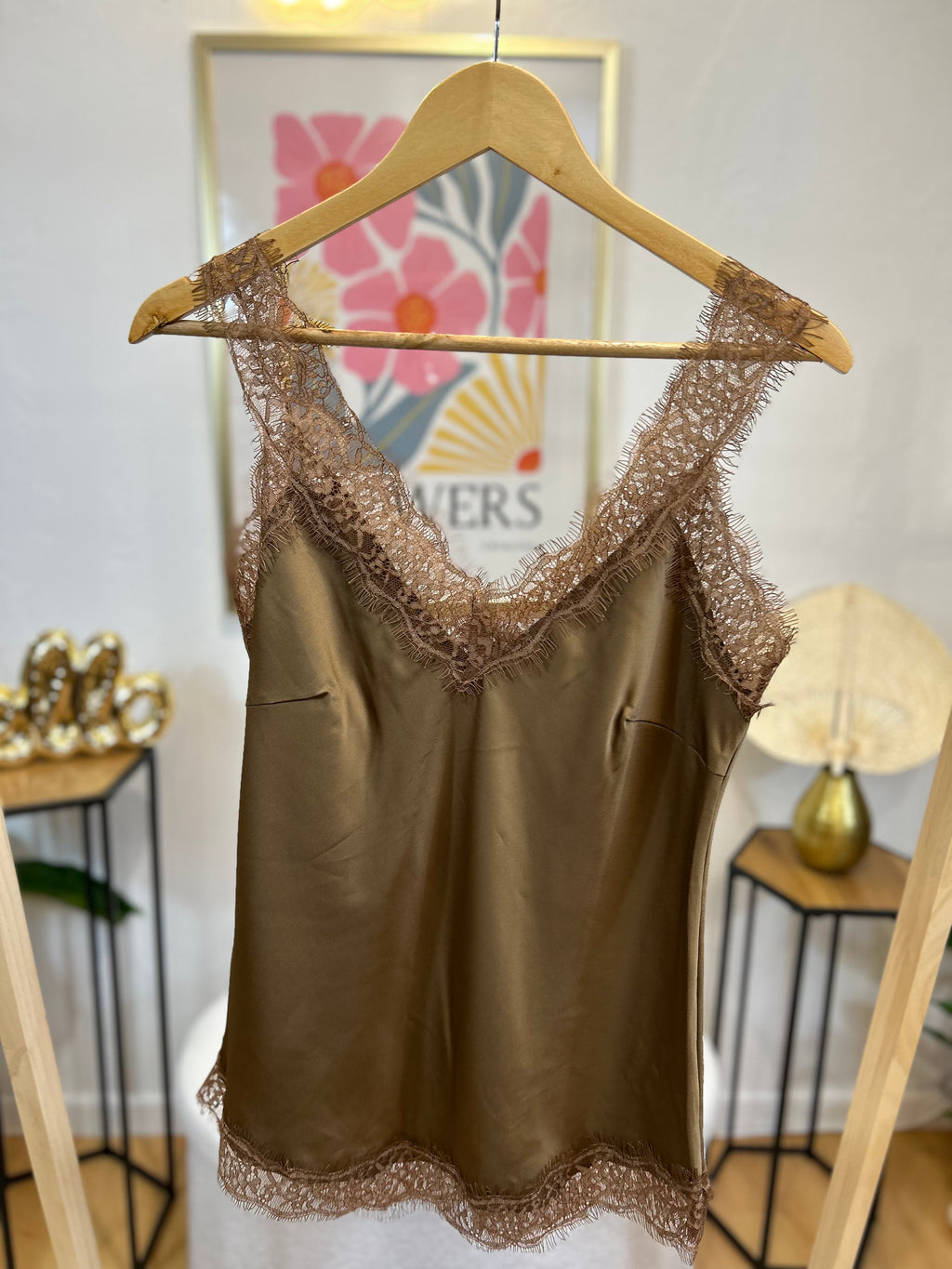 DEBARDEUR HONEY BRONZE