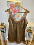 DEBARDEUR HONEY BRONZE