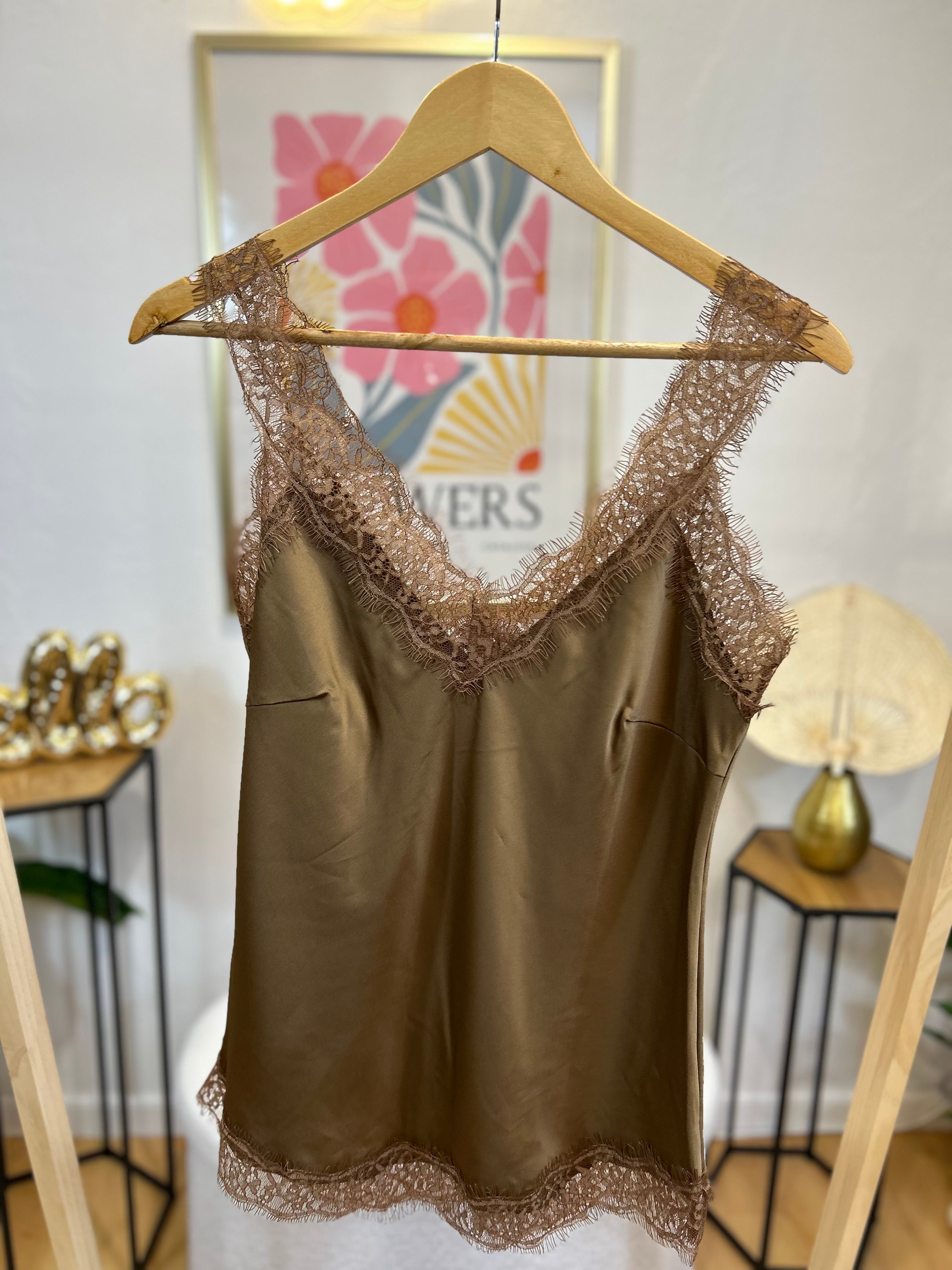 DEBARDEUR HONEY BRONZE