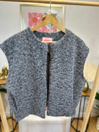 GILET ROSALIE GRIS