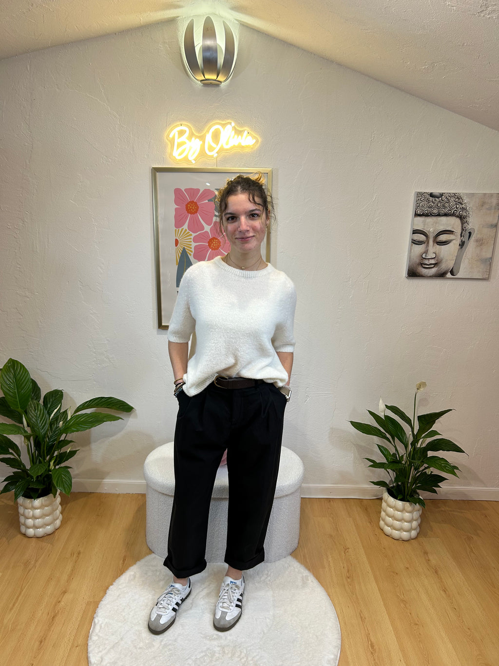 PANTALON MONIQUE NOIR