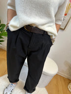 PANTALON MONIQUE NOIR
