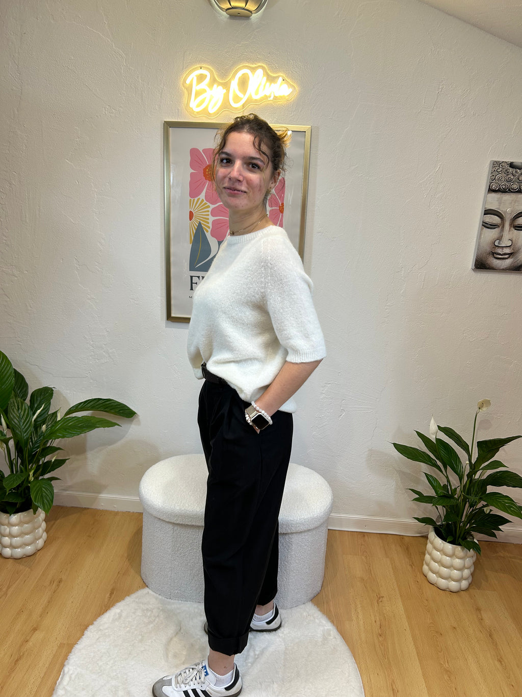 PANTALON MONIQUE NOIR