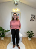 PANTALON JUDY CHOCOLAT