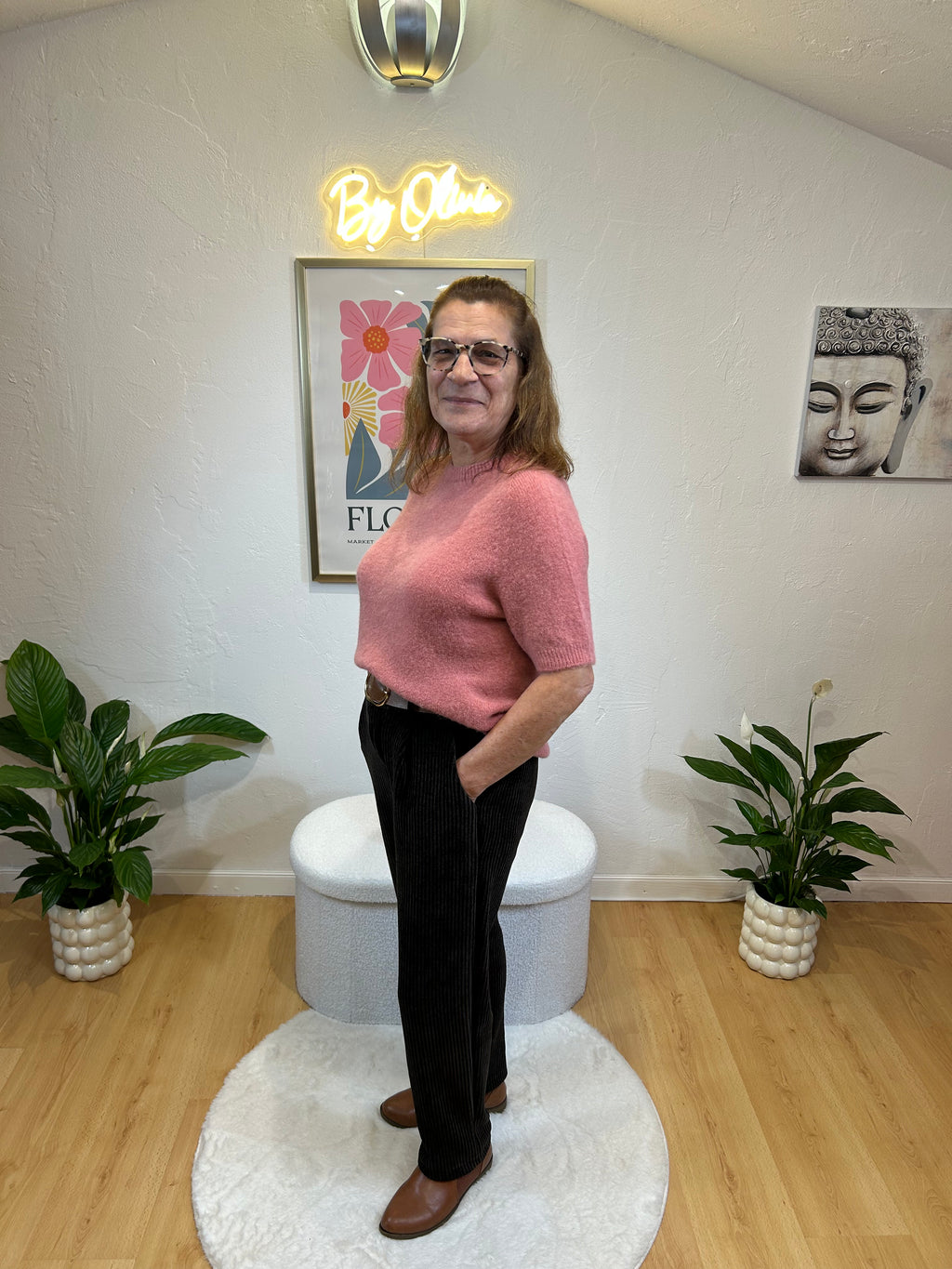 PANTALON JUDY CHOCOLAT