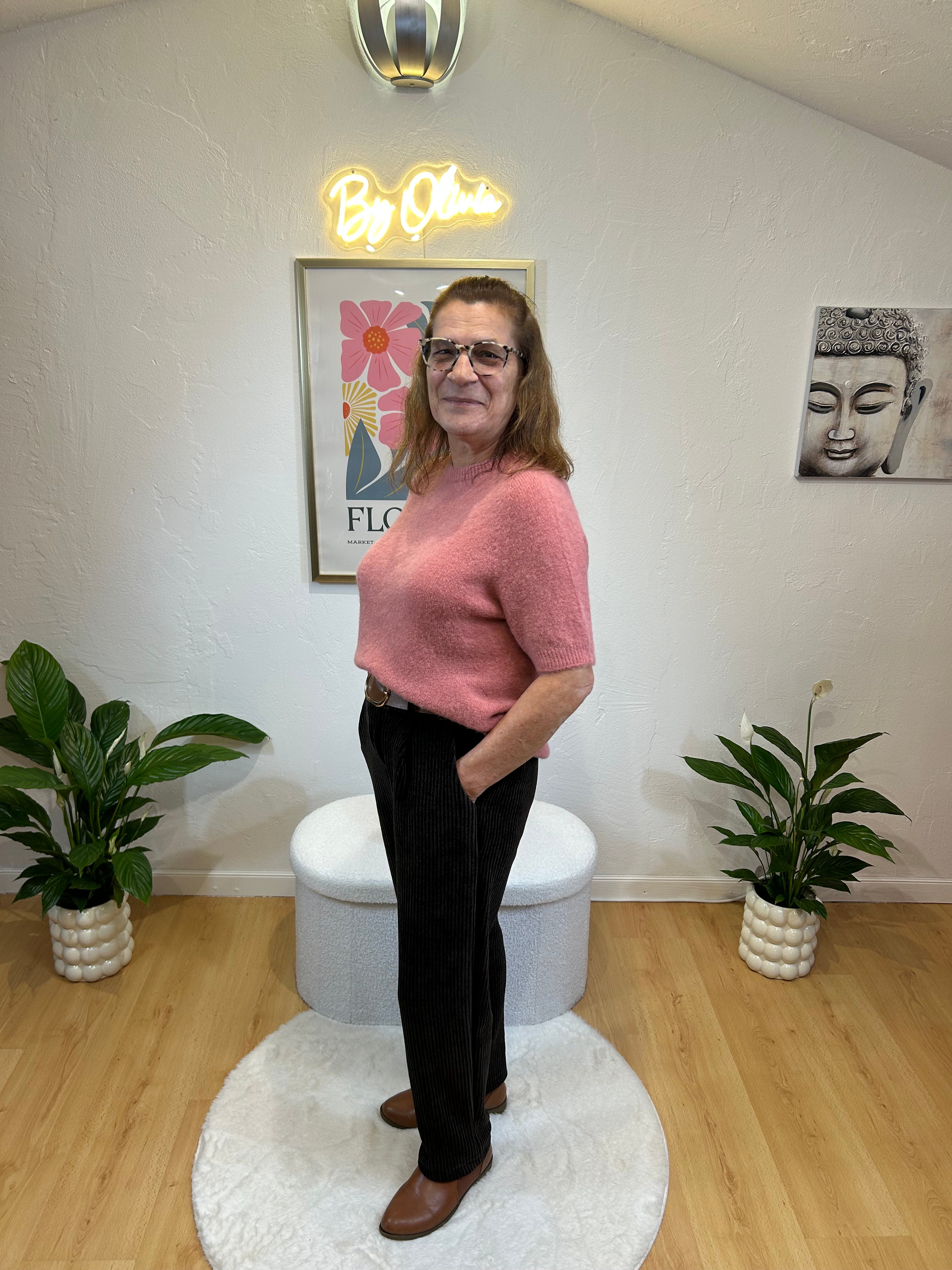 PANTALON JUDY CHOCOLAT