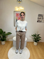 PANTALON MONIQUE BEIGE