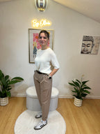 PANTALON MONIQUE BEIGE