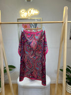 FOULARD HONORINE ROSE