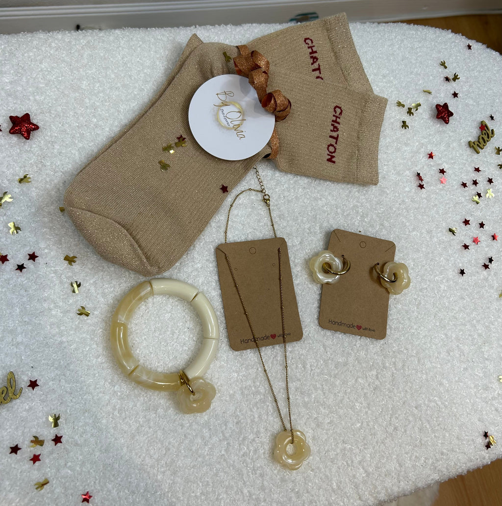 COFFRET NOËL IVOIRE (5 CADEAUX)