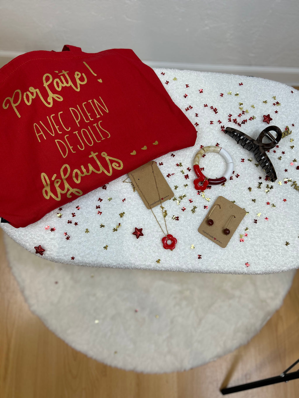 COFFRET NOËL ROUGE (5 CADEAUX)