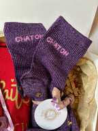 COFFRET NOËL VIOLET (5 CADEAUX)