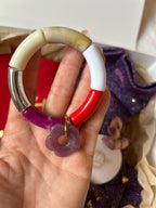 COFFRET NOËL VIOLET (5 CADEAUX)