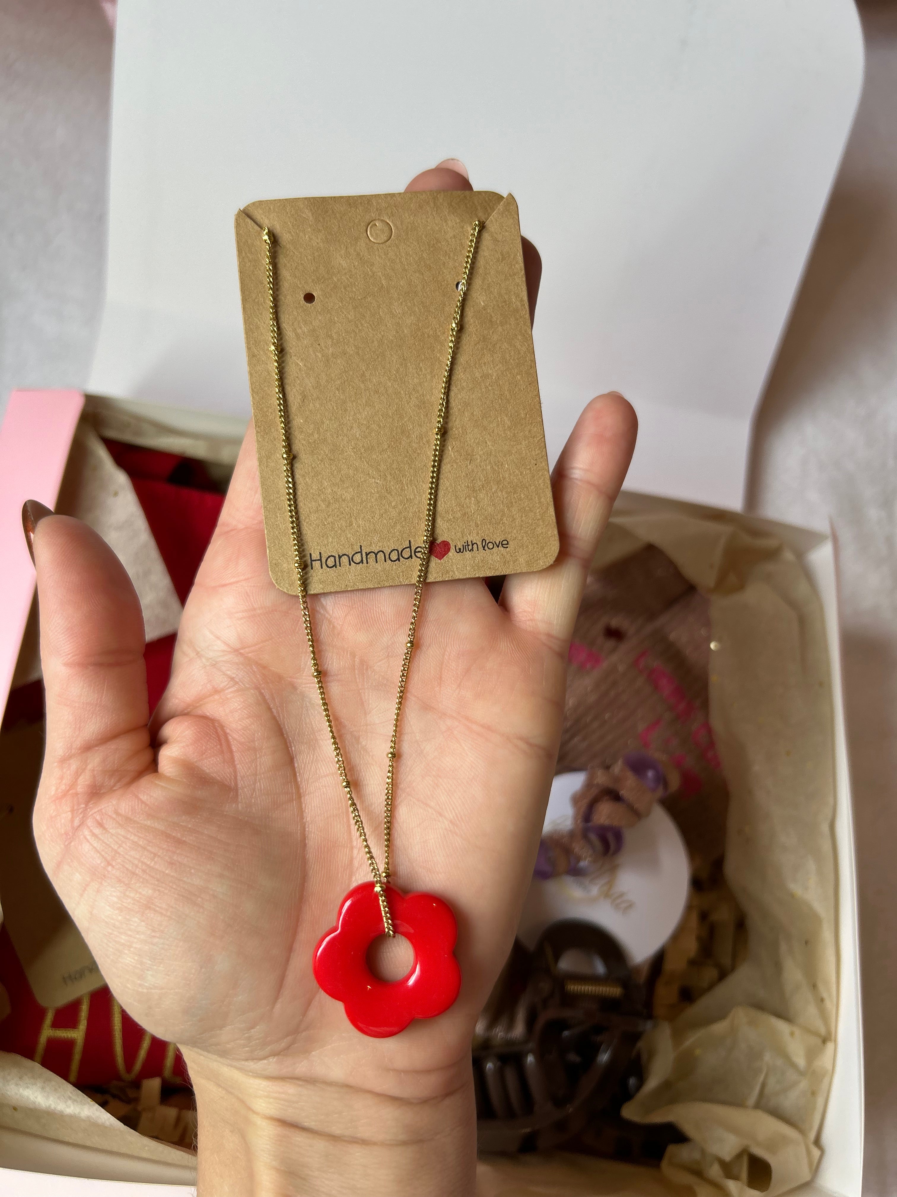 COFFRET NOËL ROUGE (5 CADEAUX)