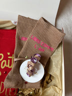 COFFRET NOËL CHAUSSETTES/BRACELET (2 CADEAUX)