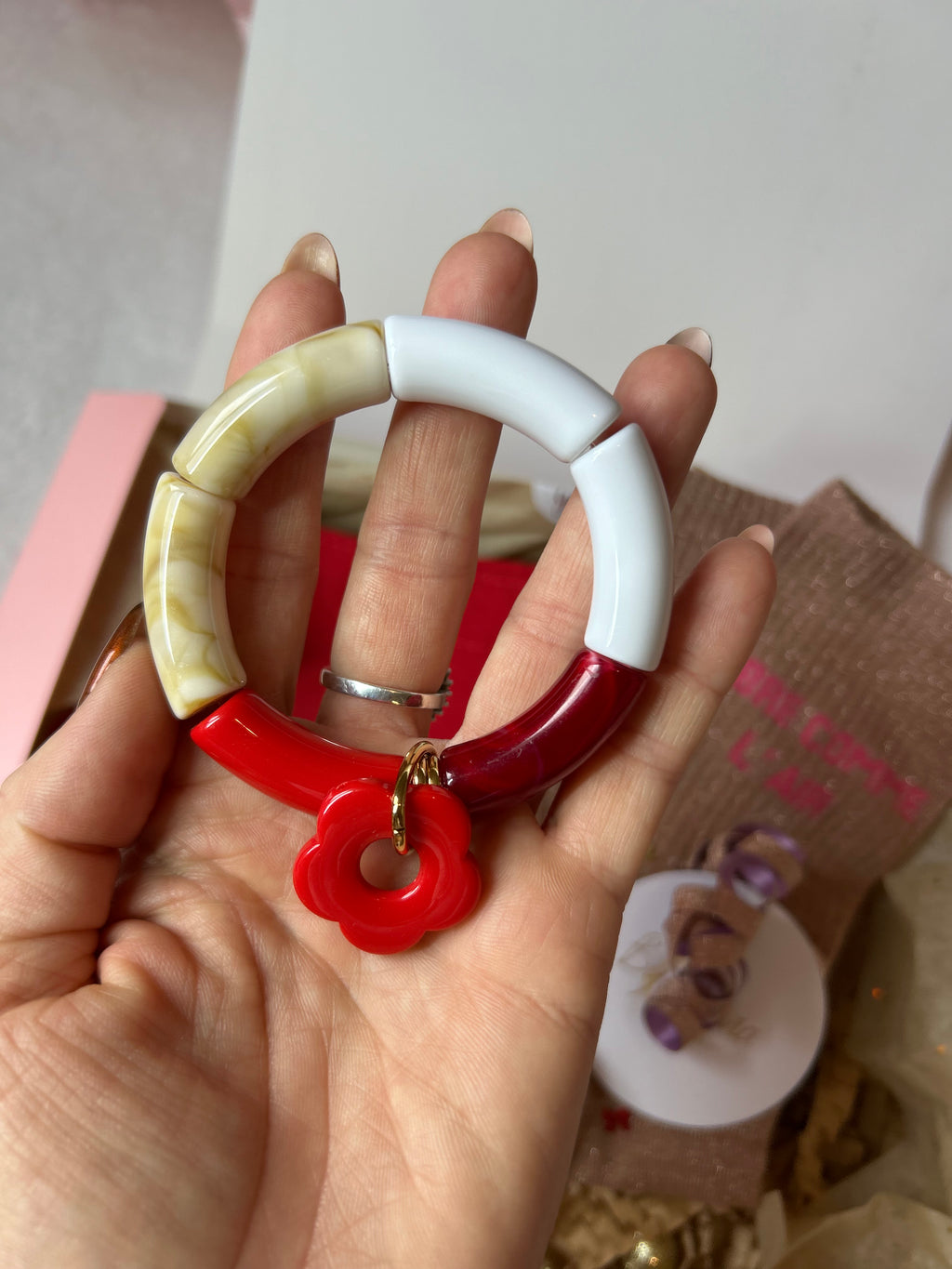 COFFRET NOËL ROUGE (5 CADEAUX)