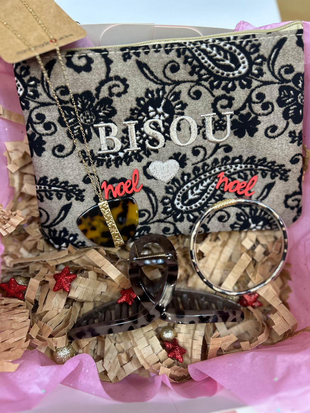 COFFRET NOËL LEOPARD (4 CADEAUX)