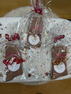 COFFRET NOËL CHAUSSETTES/BOUCLES D'OREILLES (2 CADEAUX)