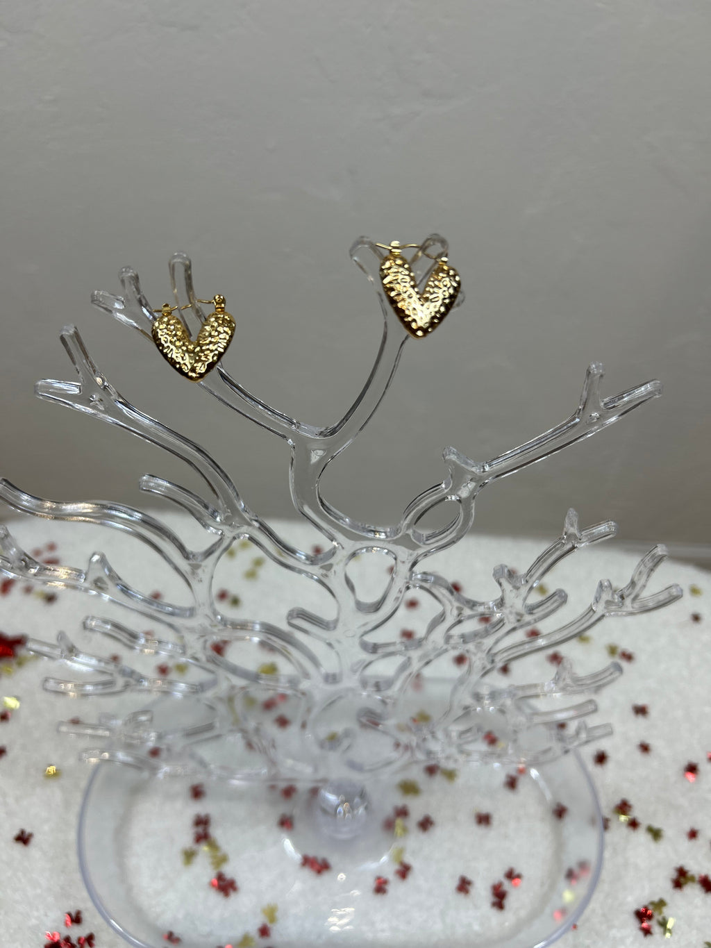 COFFRET NOËL CHAUSSETTES/BOUCLES D'OREILLES (2 CADEAUX)