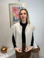 GILET ROSALIE BEIGE