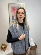 GILET ROSALIE GRIS