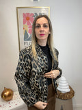 VESTE LEO DOREE
