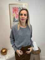 PULL PAULA GRIS