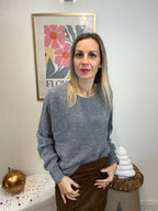 PULL PAULA GRIS