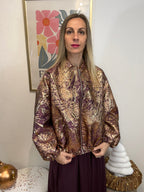 BLOUSON JOHANNA DORE ROSE