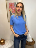 PULL ARIANA BLEU