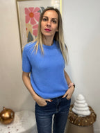 PULL ARIANA BLEU
