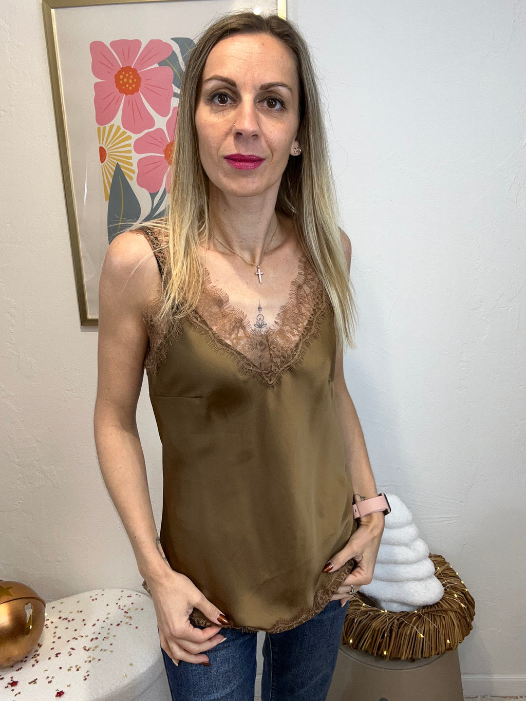 DEBARDEUR HONEY BRONZE