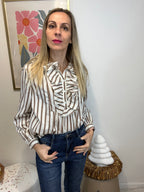 CHEMISE IRIS BLANCHE