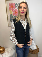 BLOUSE ANAËLLE NOIRE