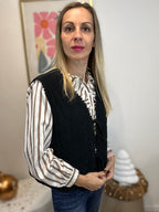 BLOUSE ANAËLLE NOIRE