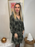 ROBE AGATHE KAKI