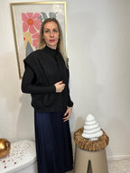 JUPE ANNA BLEUE MARINE