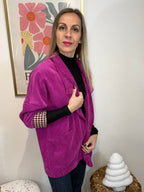 VESTE SIMONE FUCHSIA
