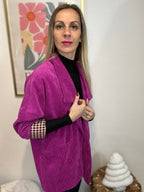 VESTE SIMONE FUCHSIA