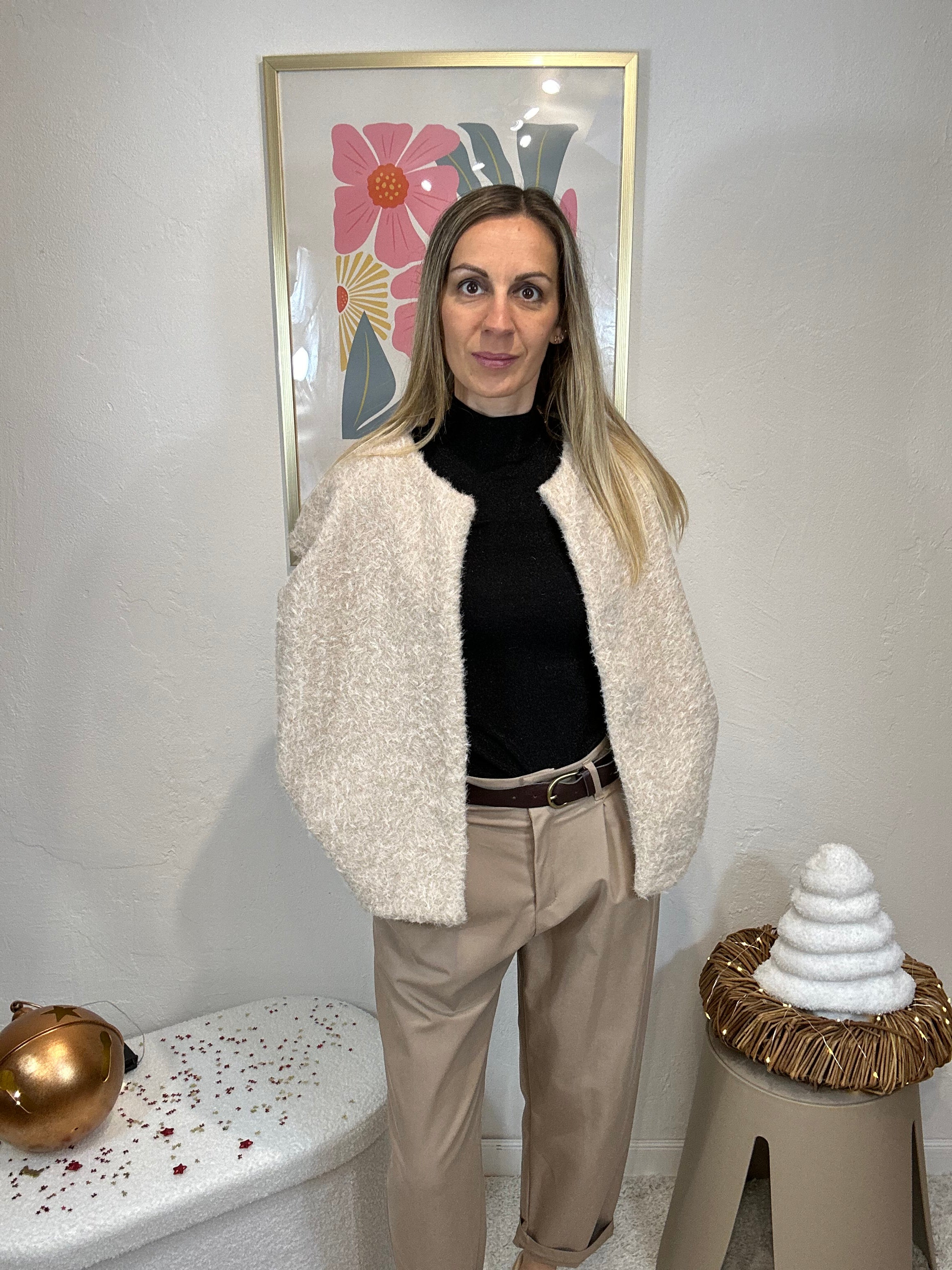 PANTALON MONIQUE BEIGE