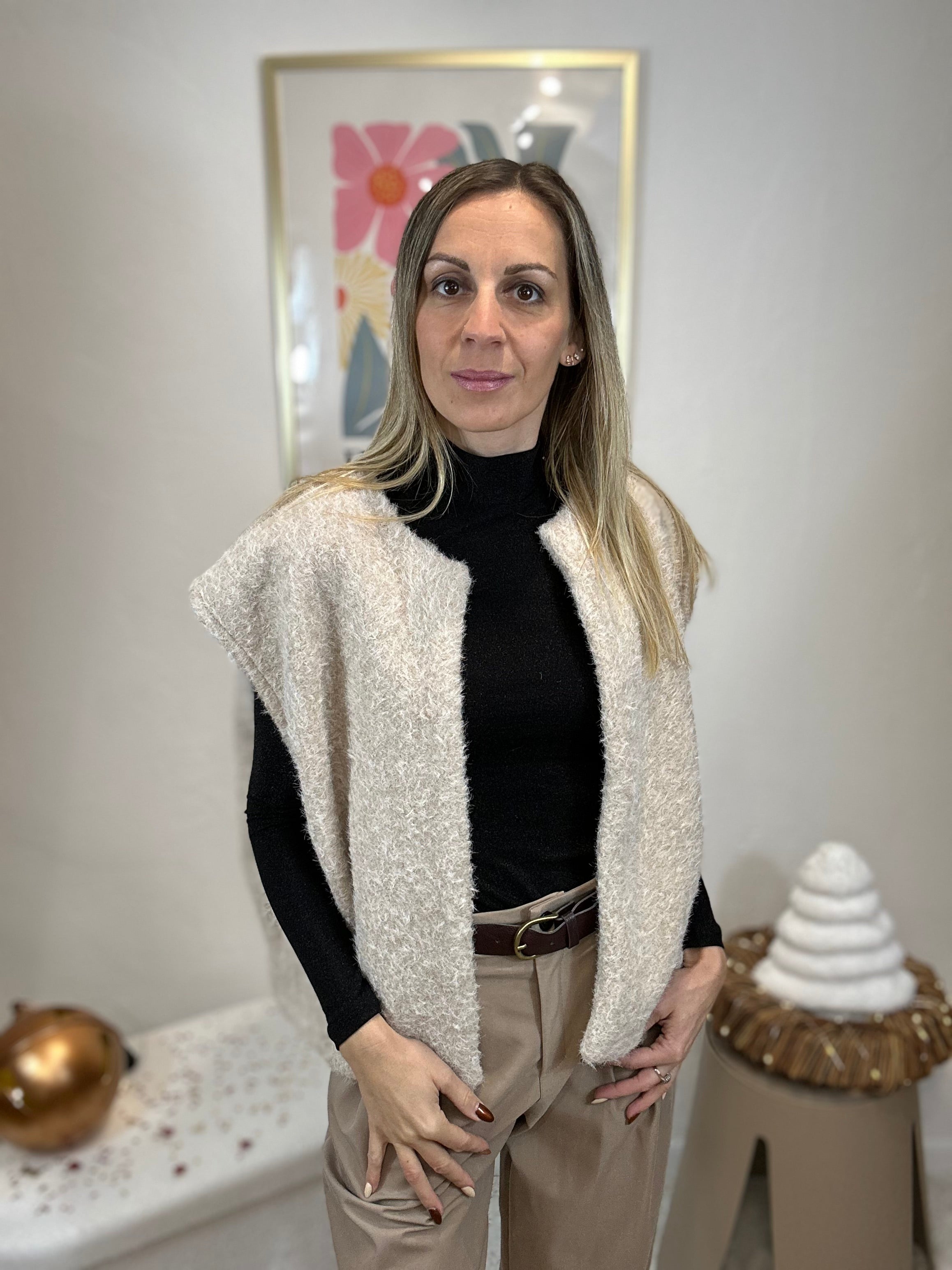 PANTALON MONIQUE BEIGE