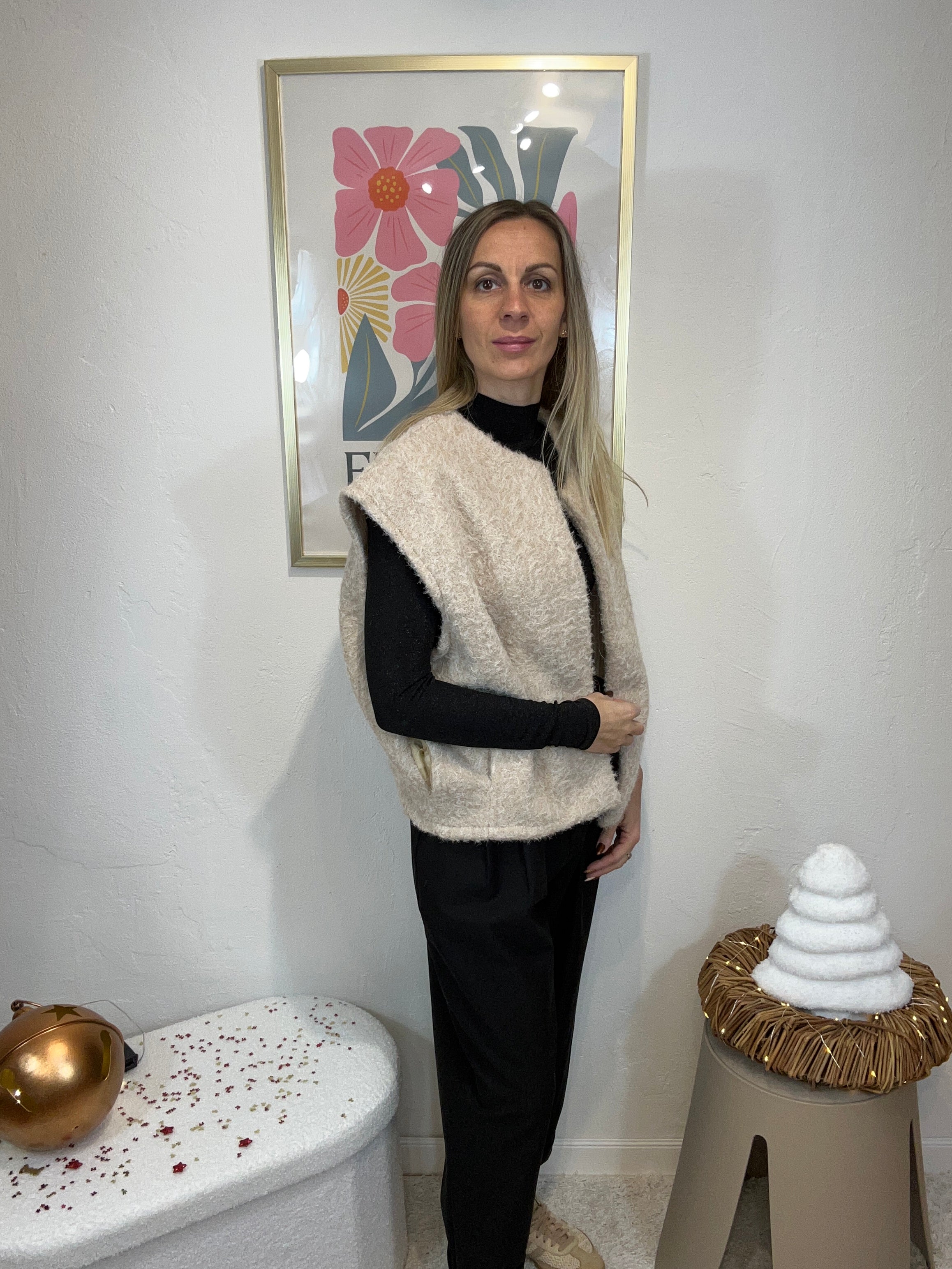 PANTALON MONIQUE NOIR