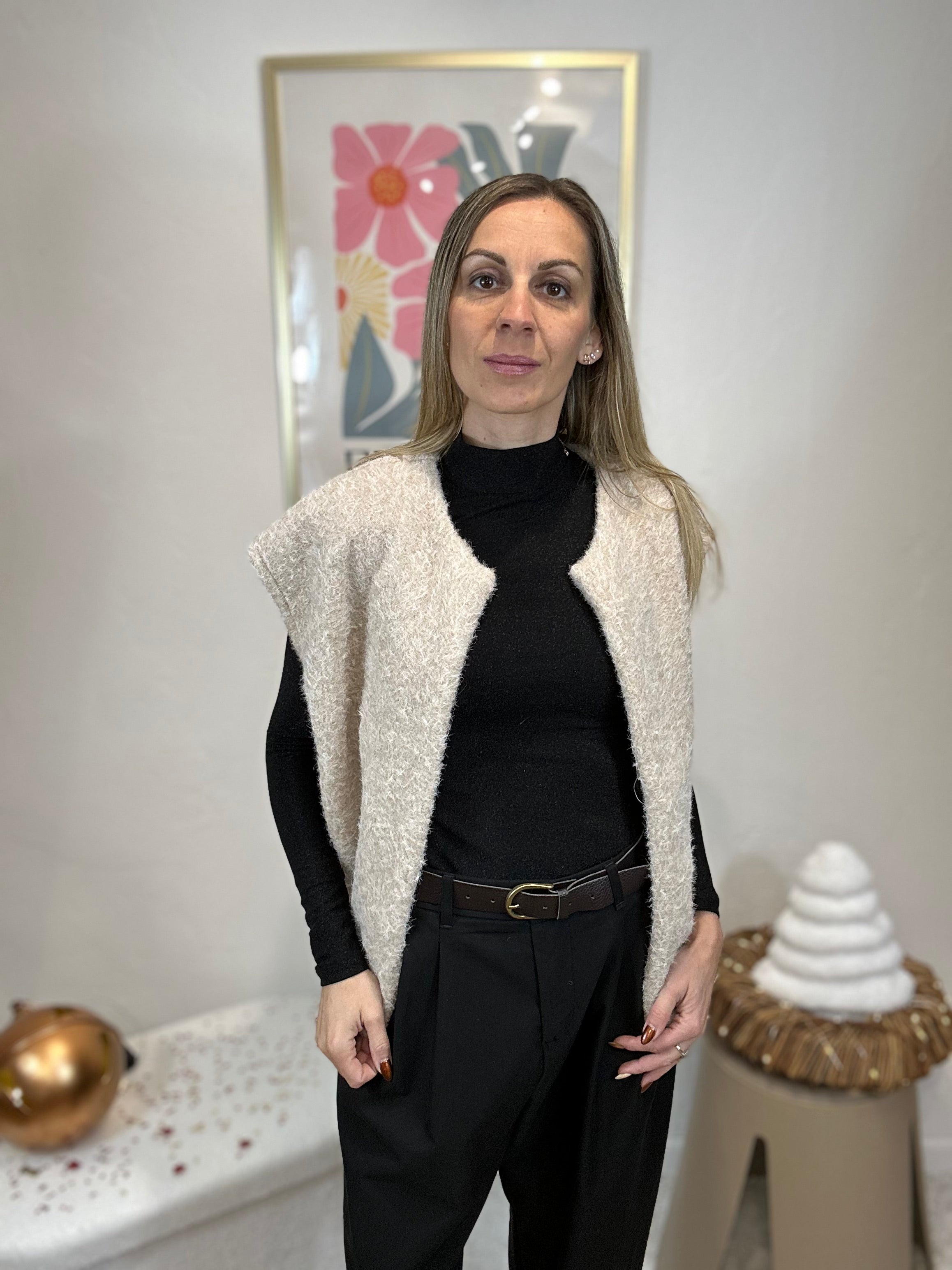 PANTALON MONIQUE NOIR